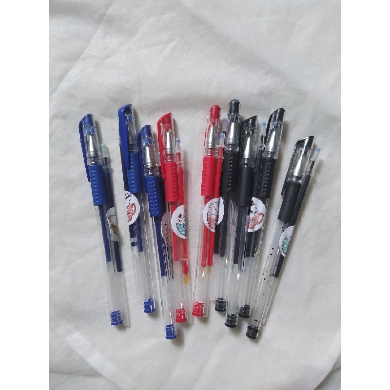 

Pena Gel Pulpen Mimi 0.5mm International Standard + Refill Tinta Pena Pulpen Gel Cair