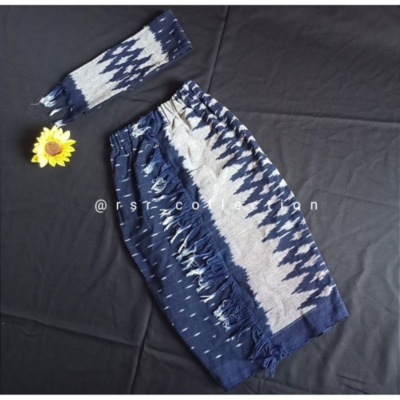 Set Blanket Family Anak Perempuan Bali//Saput Udeng Pria Bali//Kamen Selendang Wanita Bali