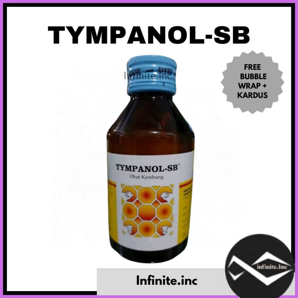 TYMPANOL SB 100ml-Obat Kembung ( Dimethicone )