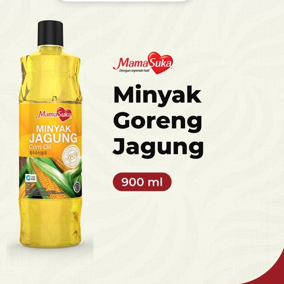 

MamaSuka - Minyak Goreng Jagung 900 ml