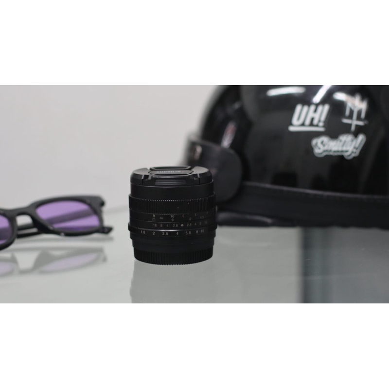 7ARTISAN 50mm F1.8 Untuk FUJIFILM