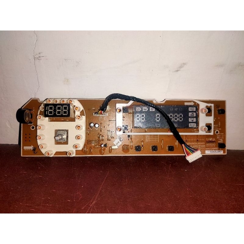 Modul Mesin Cuci Samsung WF1752WPV Front