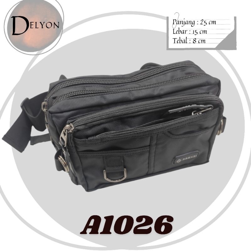 Tas Pinggang A1026 Frenzi Asli Original
