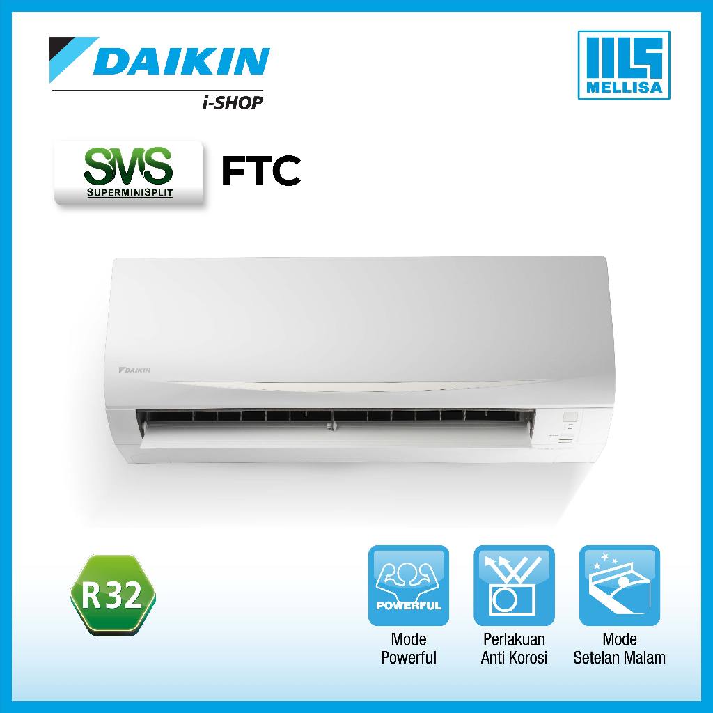 AC Daikin Thailand 1/2 PK Standart