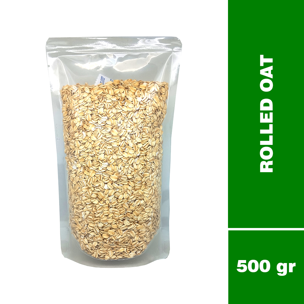 

ROLLED OAT REGULAR ORGANIK (500 gr)