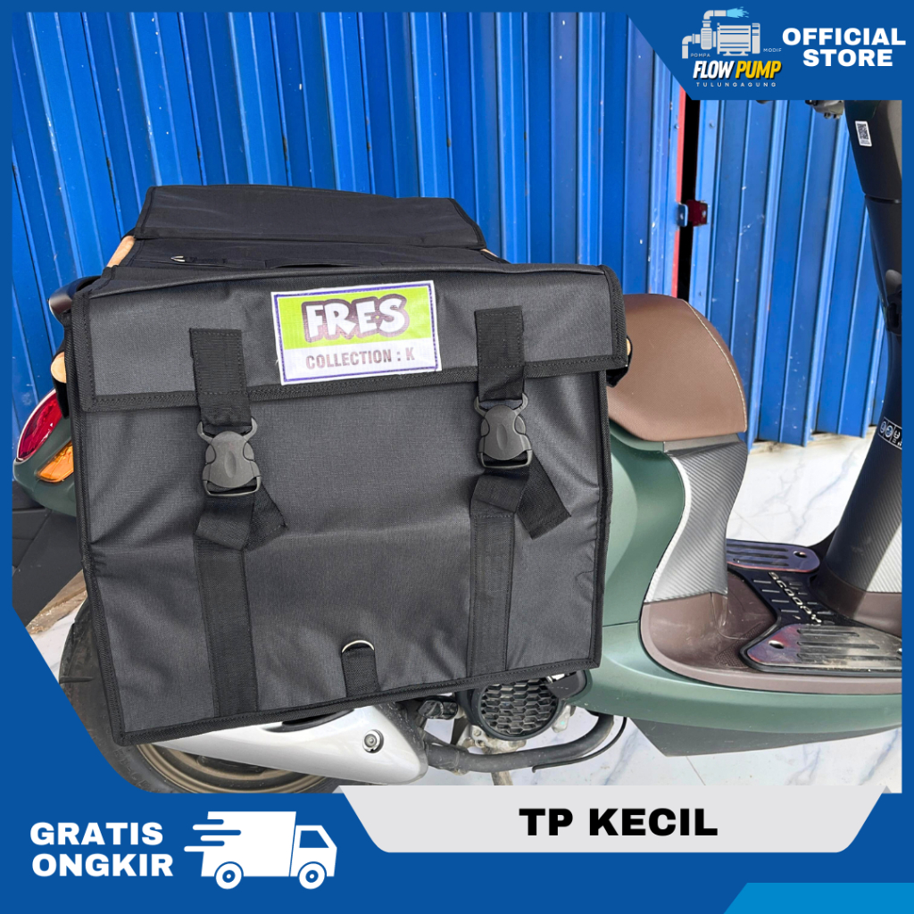 Tas Obrok Motor samping Tas Motor kurir Ukuran KECIL Anti Air
