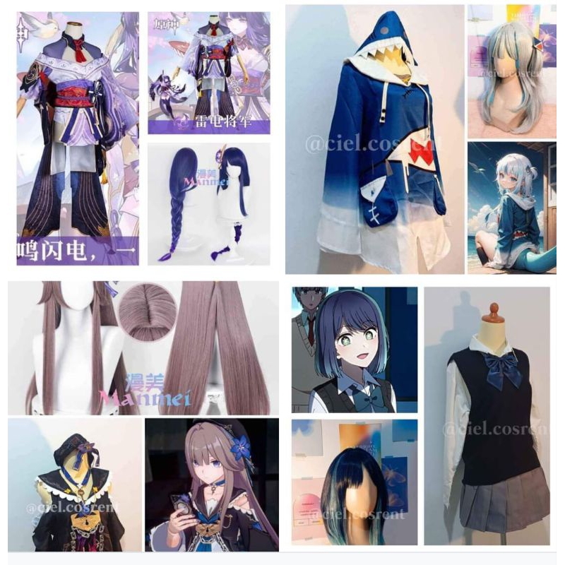 Costume Cosplay (read desc)