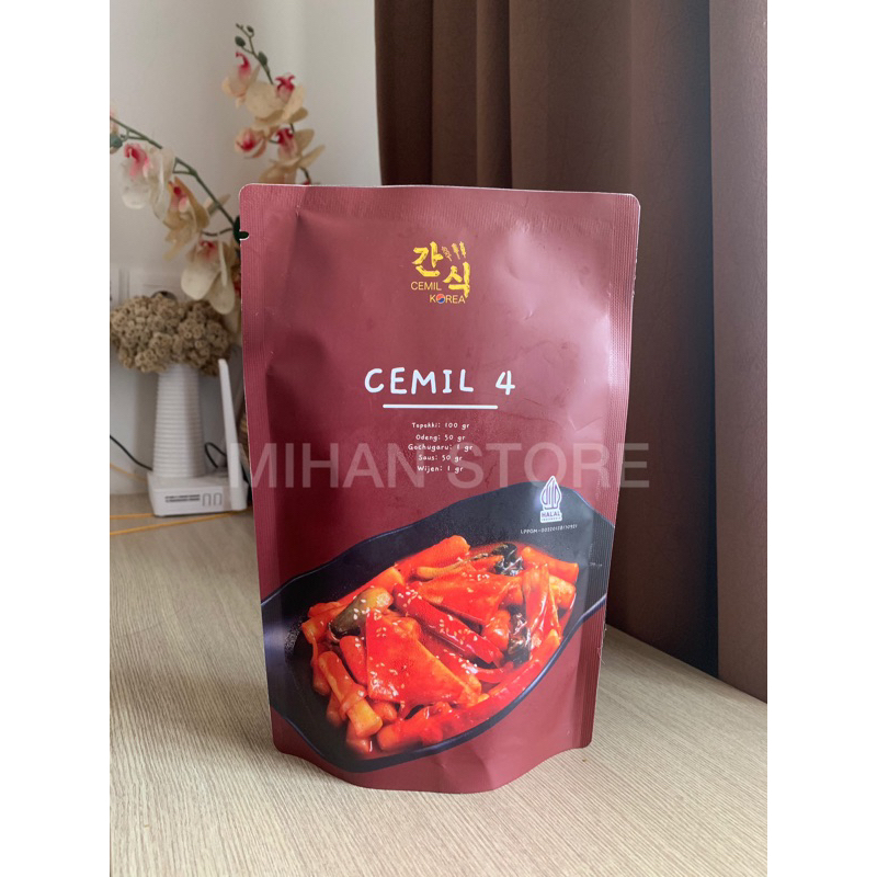 

Cemil 4 Makanan Korea Halal