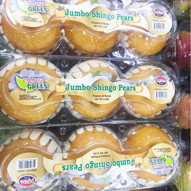 

Pear / Pir Korea Original 1 Pack Isi 3 Biji