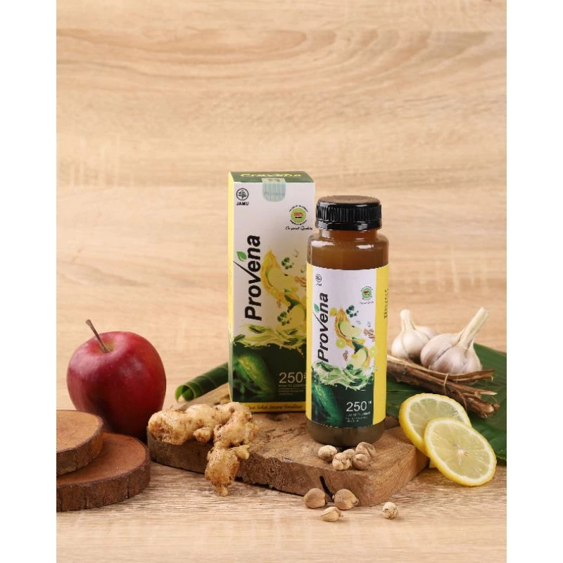 OBAT HERBAL JANTUNG KORONER AMPUH - PROVENA - 250 mL