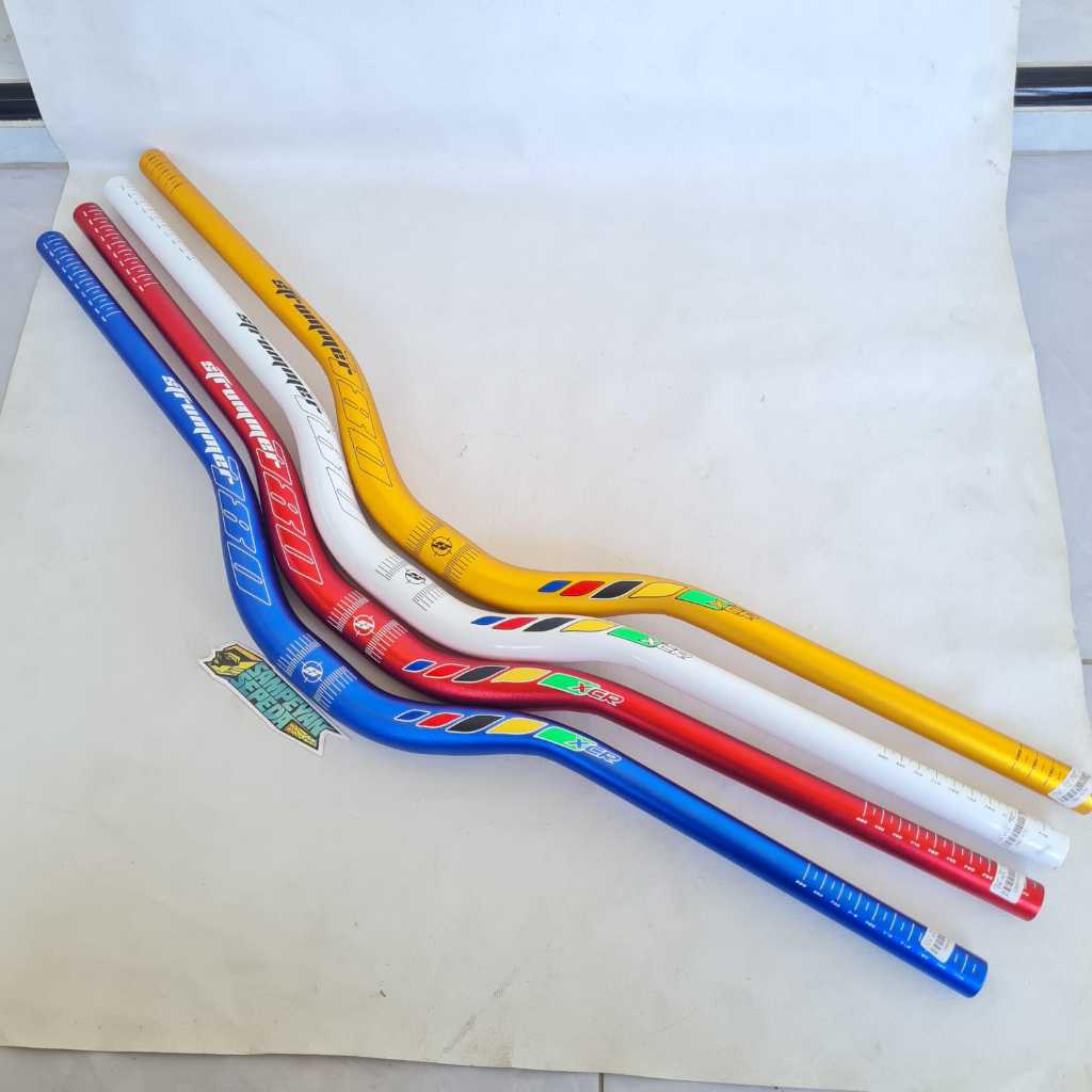 (PROMO) Handlebar Stang Stir Sepeda MTB Federal Strummer XCR Panjang 780mm Oversize