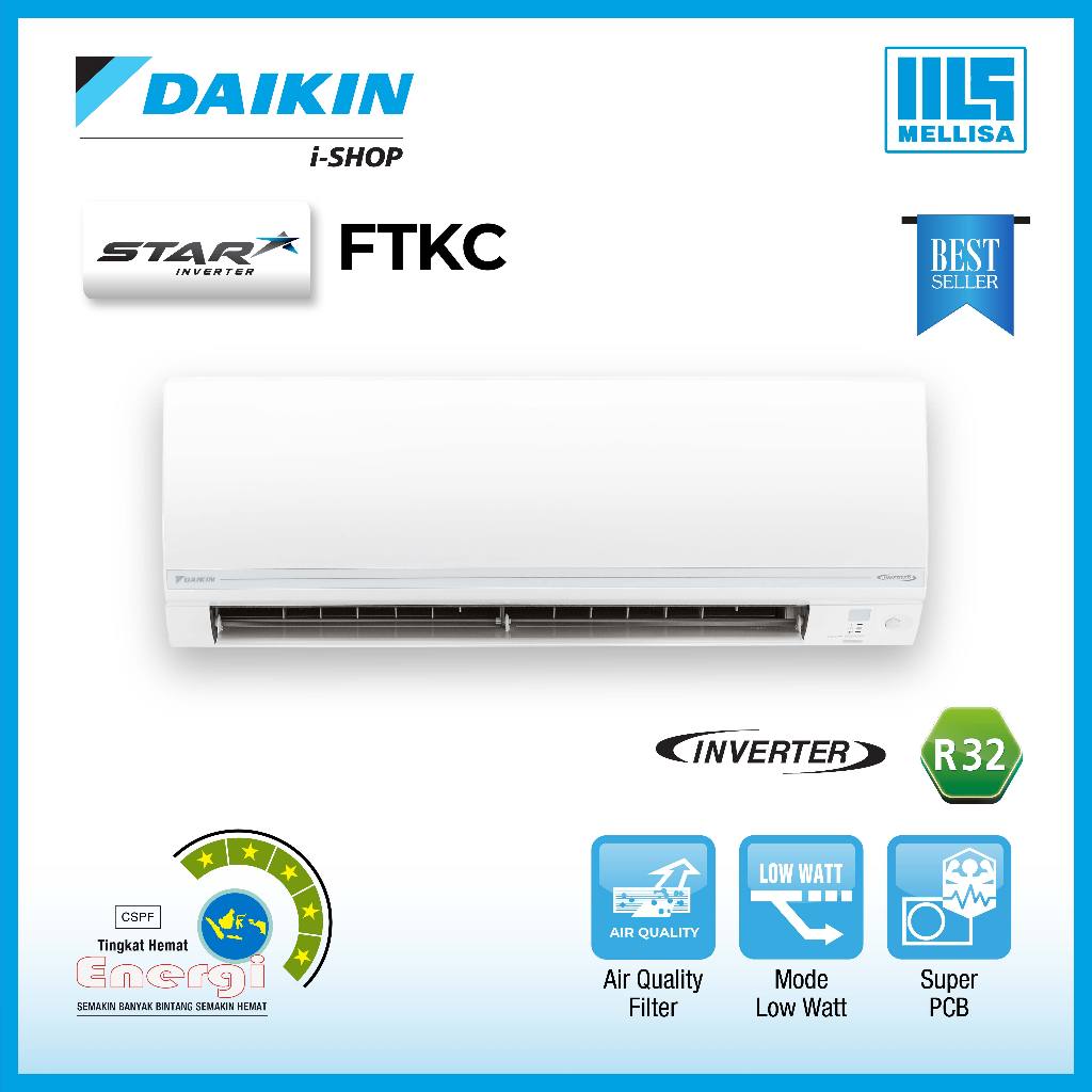 AC Daikin 2 PK Start Inverter