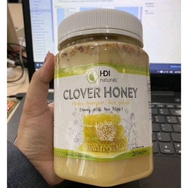 

Madu Clover honey 1kg exp 2026 + sendok kayu