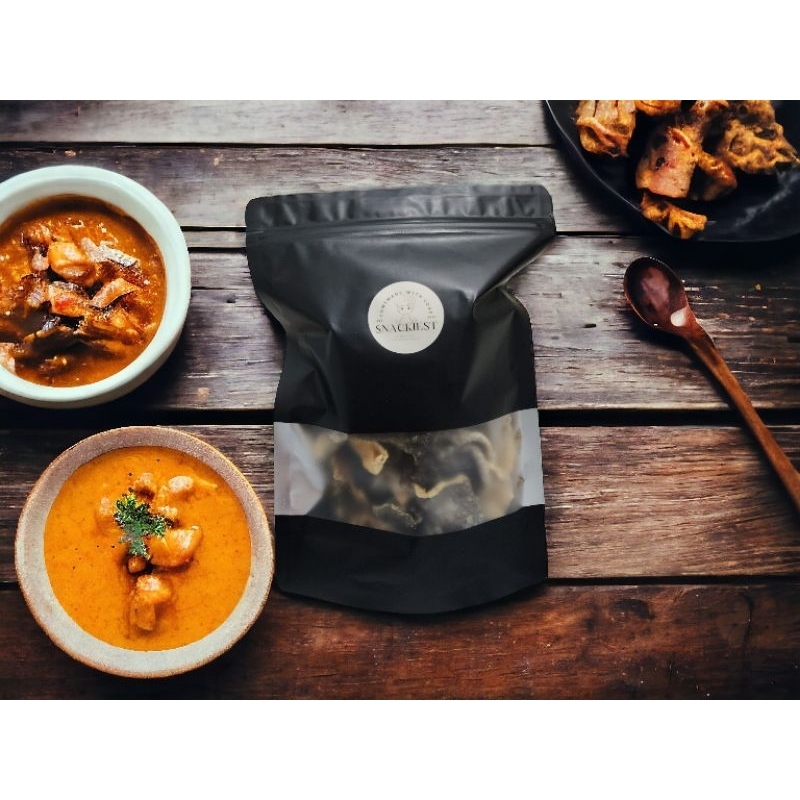 

snackiest fish skin kulit ikan - rasa kari ayam