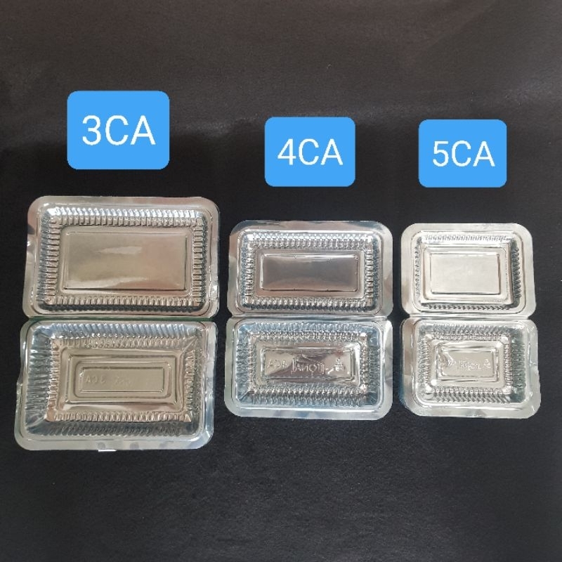 100pcs Mika Plastik 3CA 4CA 5CA / Mika Kue 3C 4C 5C / Mika Roti / Mika Bolu