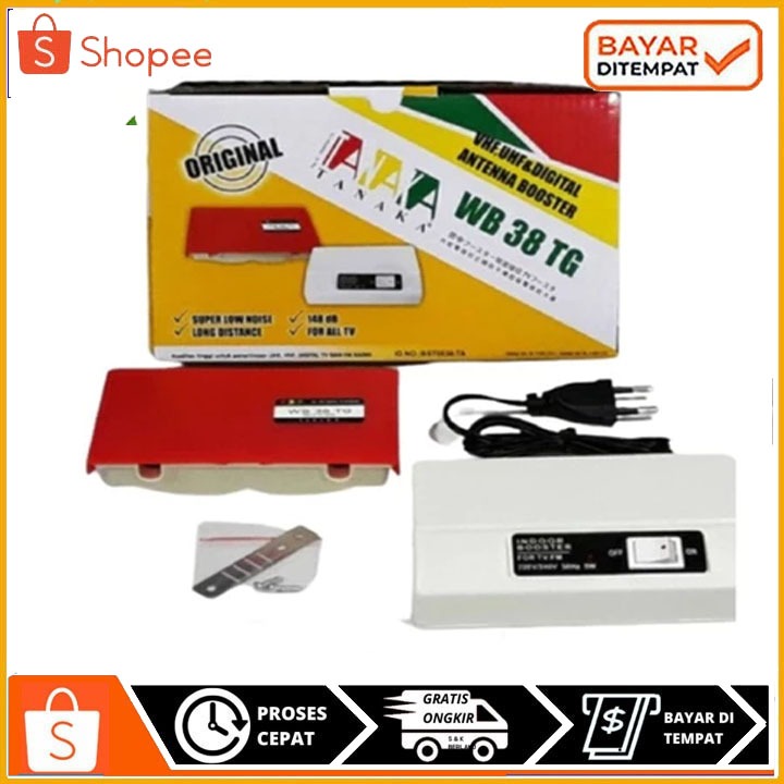 BOOSTER TANAKA WB 68 TG SET BOOSTER BAWAH DAN ATAS (ORIGINAL TANAKA) promo new