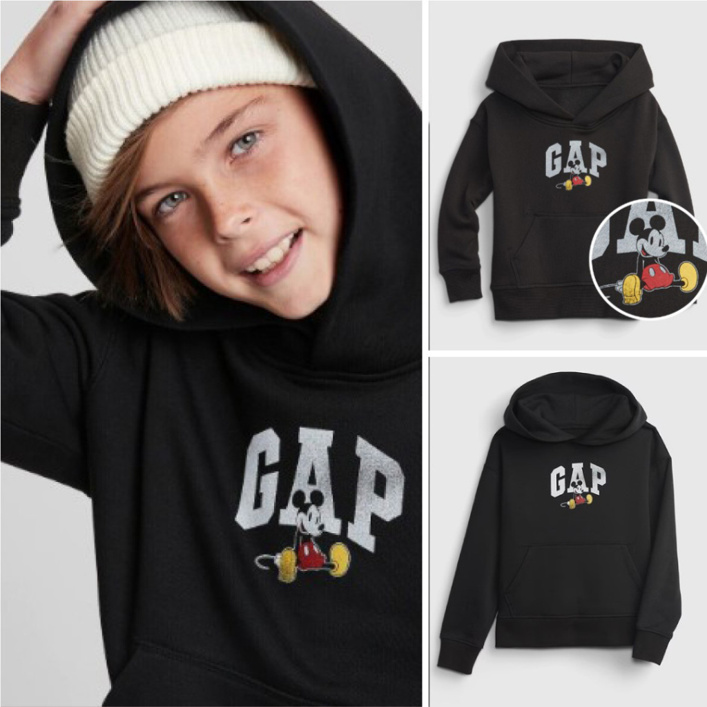 4-5TH TODDLER SIZE GAP HOODIE X DISNEY HANYA HOODIE SAJA ORI