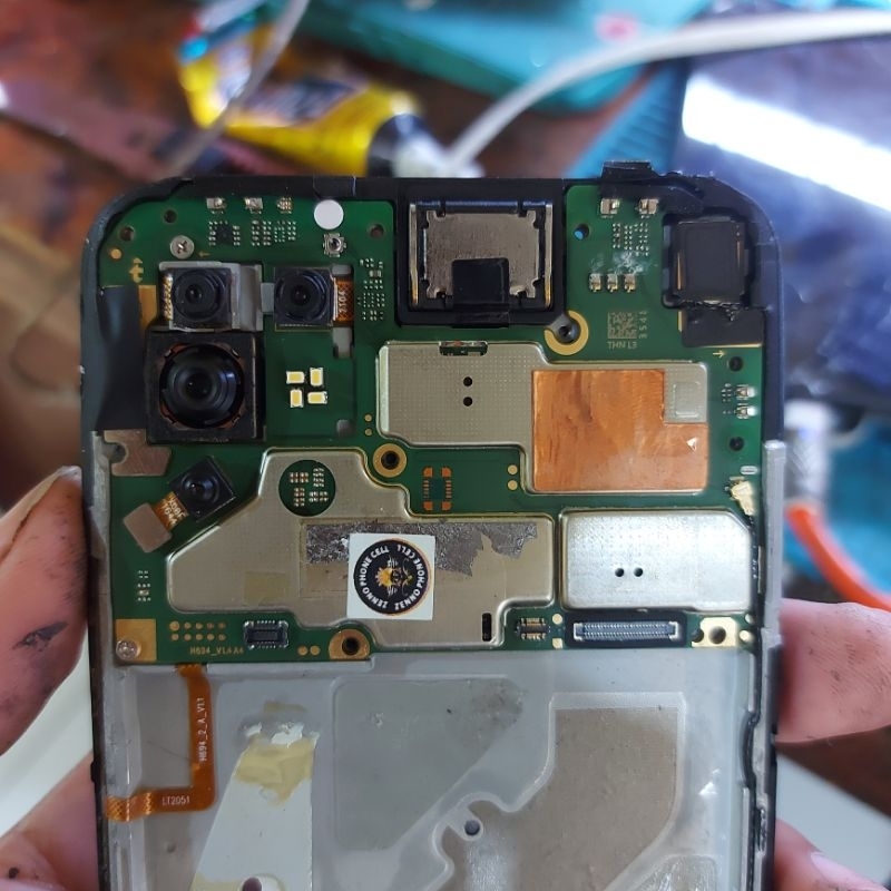 MESIN INFINIX NOTE 8 NORMAL TESTED BERGARANSI