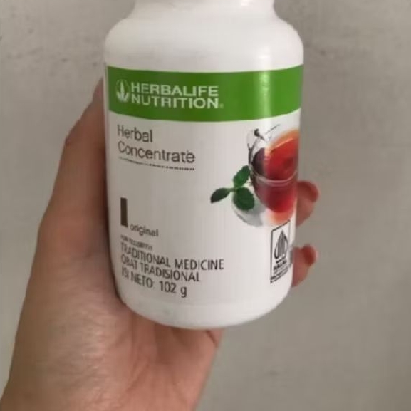 Teh Herbalife Pembakar Lemak Teh Herbalife Original 100%Teh Herbalife