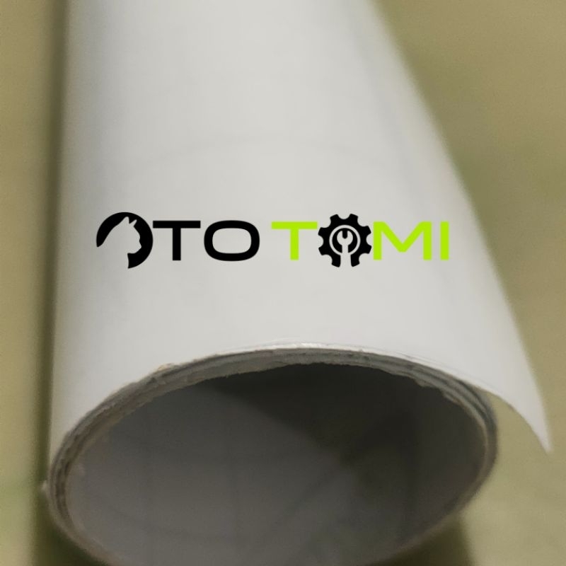 

Sticker putih Trasnparan L 22 cm