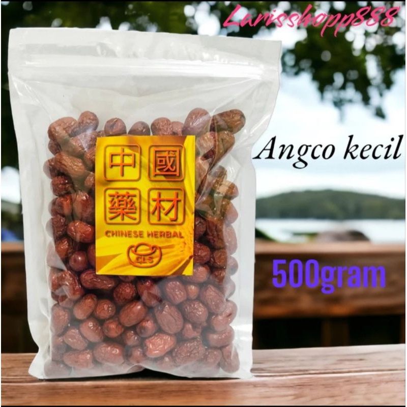 

angco kurma merah cina kualitas super premium 500gram angco merah LS