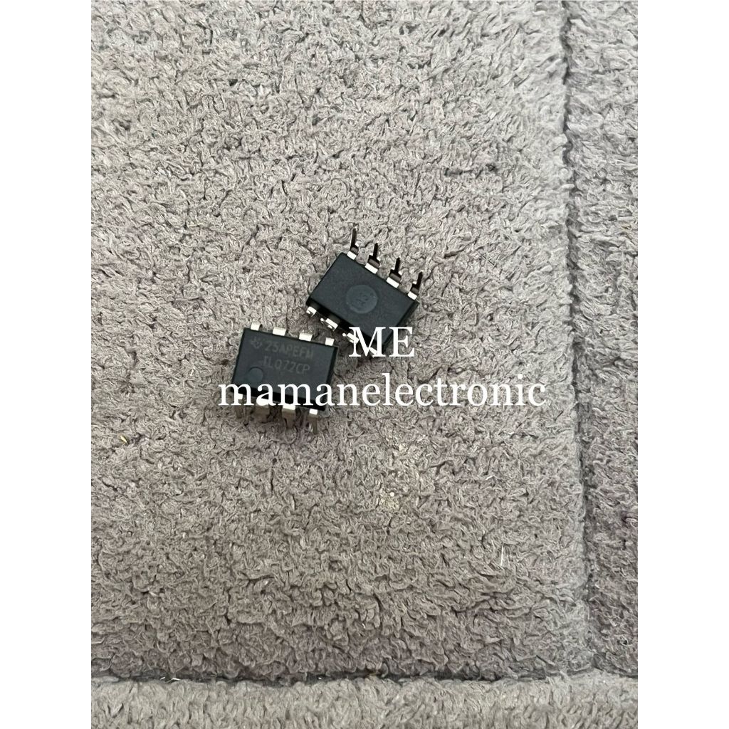 IC TL072 TL072CP TL 072 ORIGINAL TEXAS