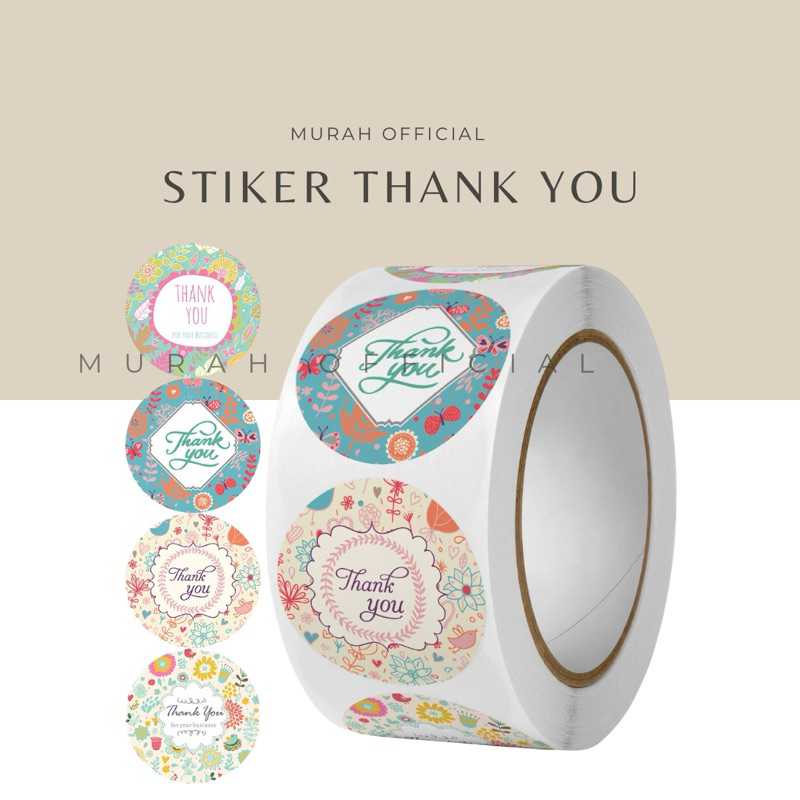 

Kode : J Promo stiker thank you 500 pcs per 1 roll aesthetic murah stiker motif batik dan terlaris size 2,5 cm kawai lucu laris viral
