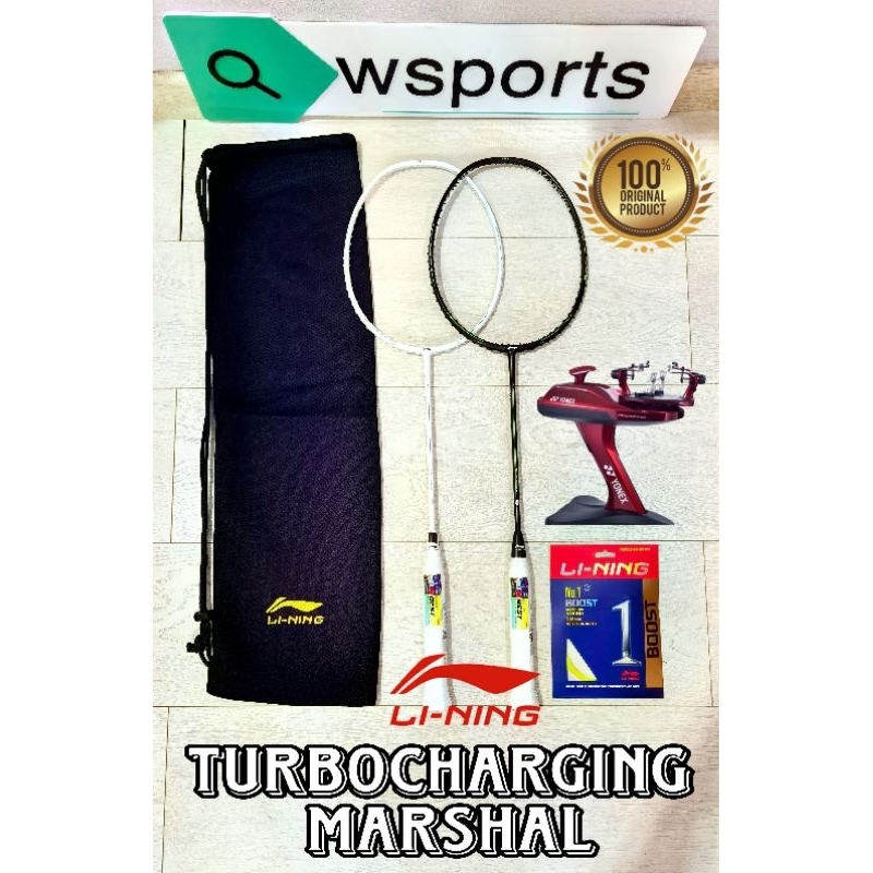 Raket Badminton LiNing TurboCharging Turbo Charging Marshal Original