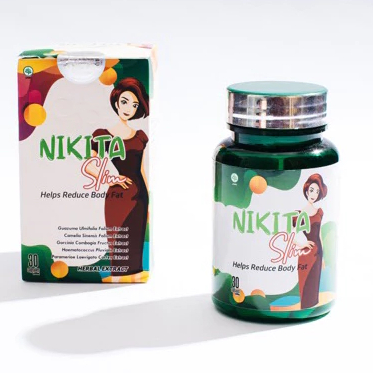 NIKITA SLIM Nikita Mirzani ORIGINAL 100% (BPOM) (FREE GIFT)