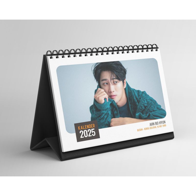 

Kalender Ahn Bo Hyun 2025