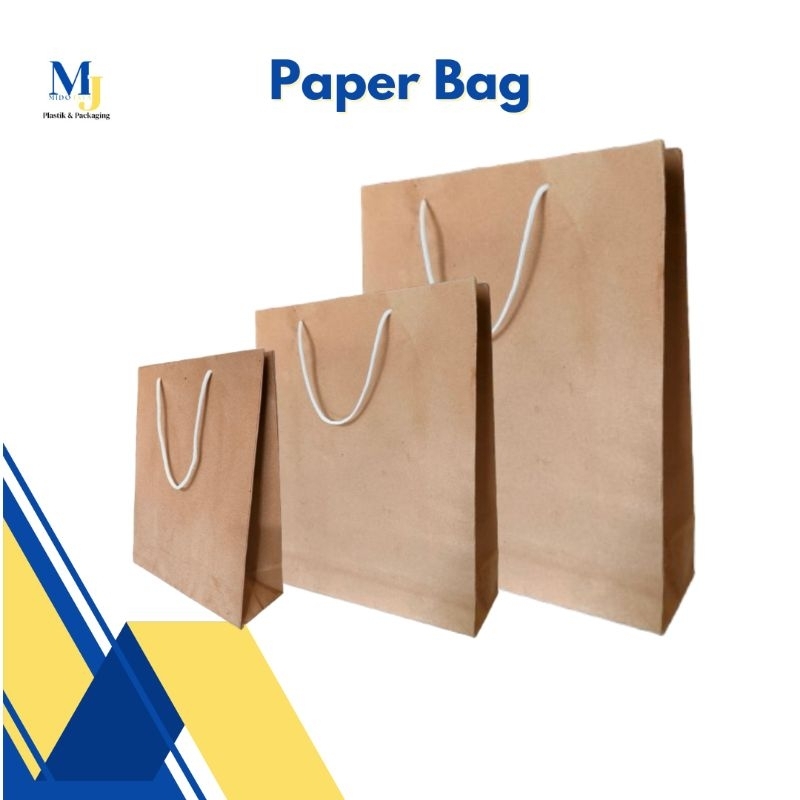 

1 Lusin Paper Bag Kecil/Tanggung/besar