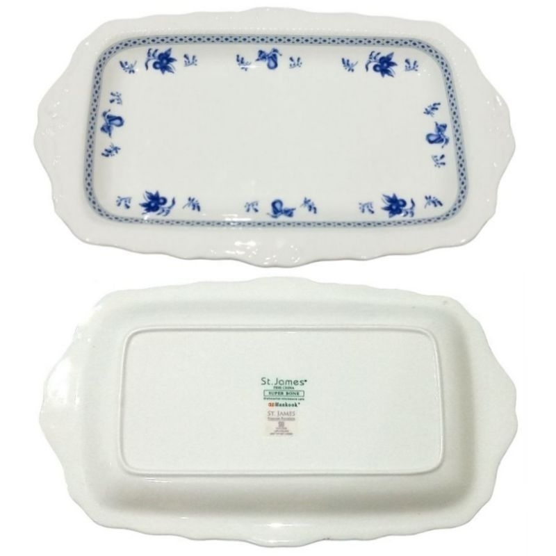 PIRING BUAH ST.JAMES HANKOOK PORCELAIN ARTISTIK ALA EROPA BRANDED