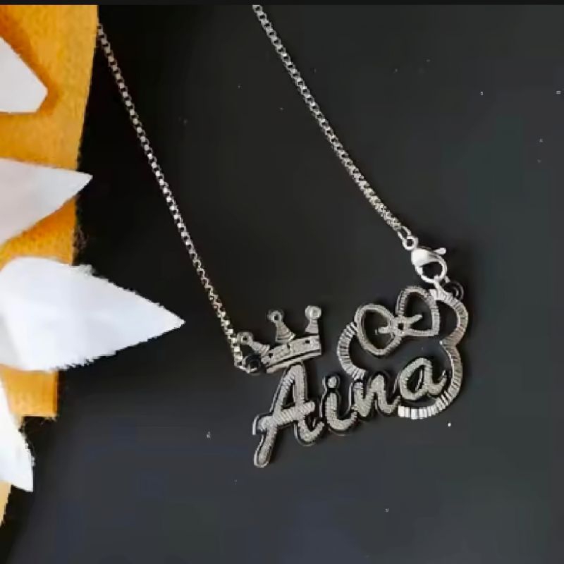 kalung nama anak perempuan kalung nama elegan cantik kode KA03