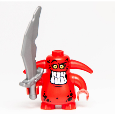 LEGO 70315 minifigure partout NEXO KNIGHTS Clay's Rumble Blade part out Minifigures