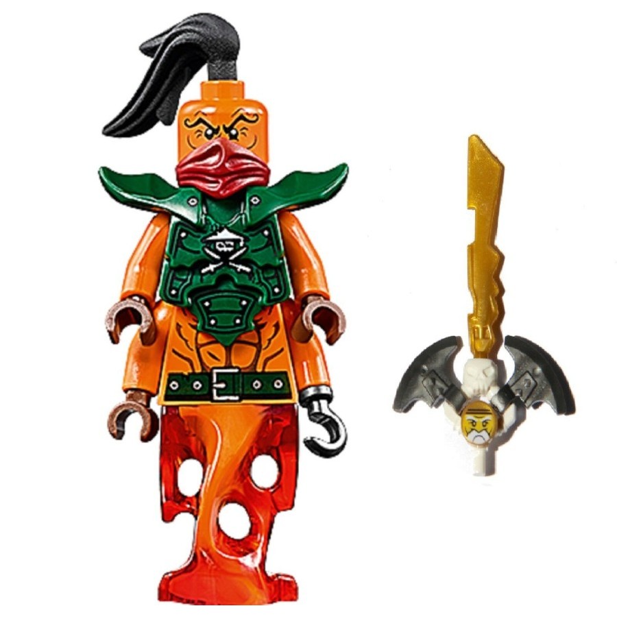 LEGO Partout minifigure NINJAGO MISFORTUNE'S KEEP 70605 part out Minifigures Nadakhan