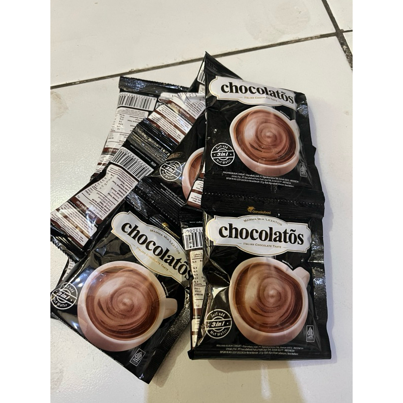 

Chocolatos drink renceng(12x27g)