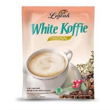 

Kopi luwak white cofee kopi luwak 20gr kemasan 10 sachet