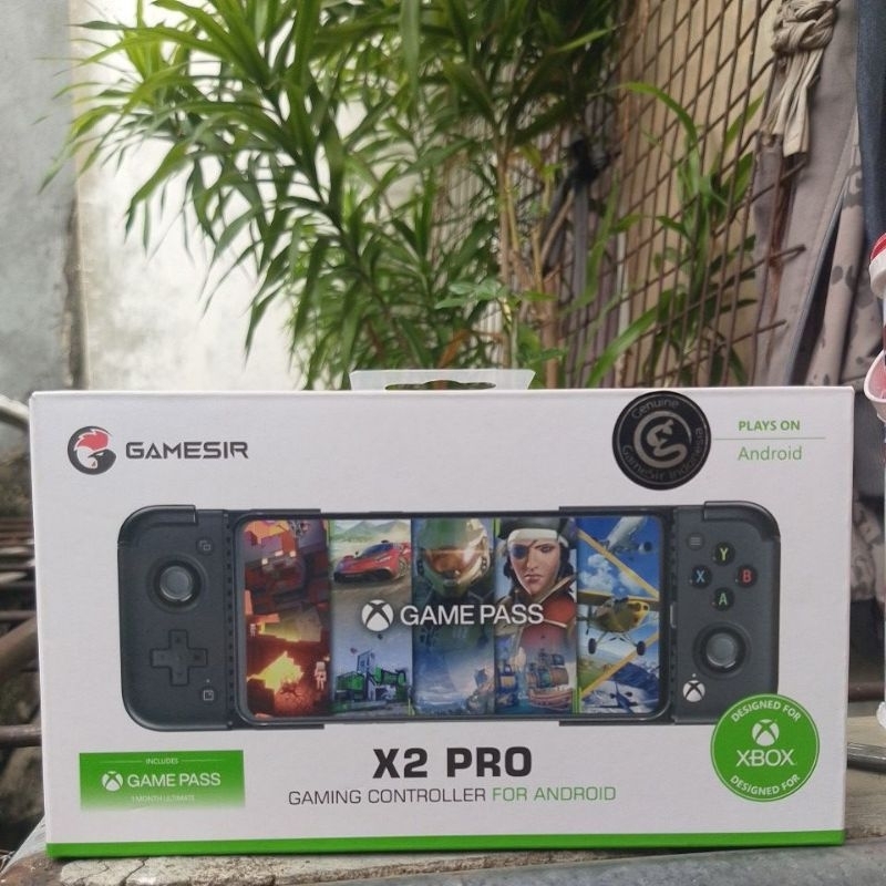 Gamesir X2 Pro Type C Gamepad Mobeli Gaming Phone Controller EGG NS PS