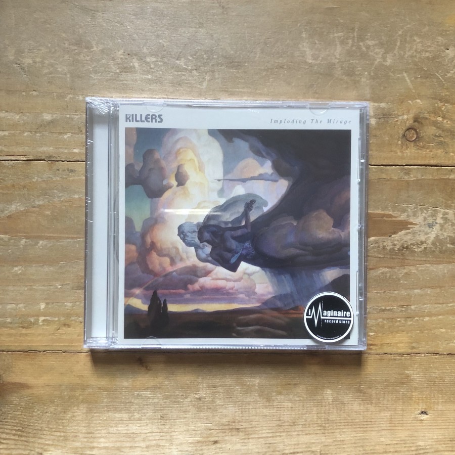 CD Import The Killers - Imploding The Mirage CD Impor Original