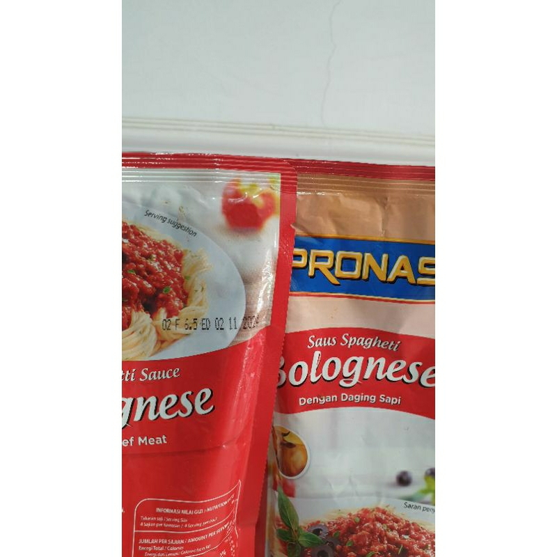 

pronas bolognase 350ml