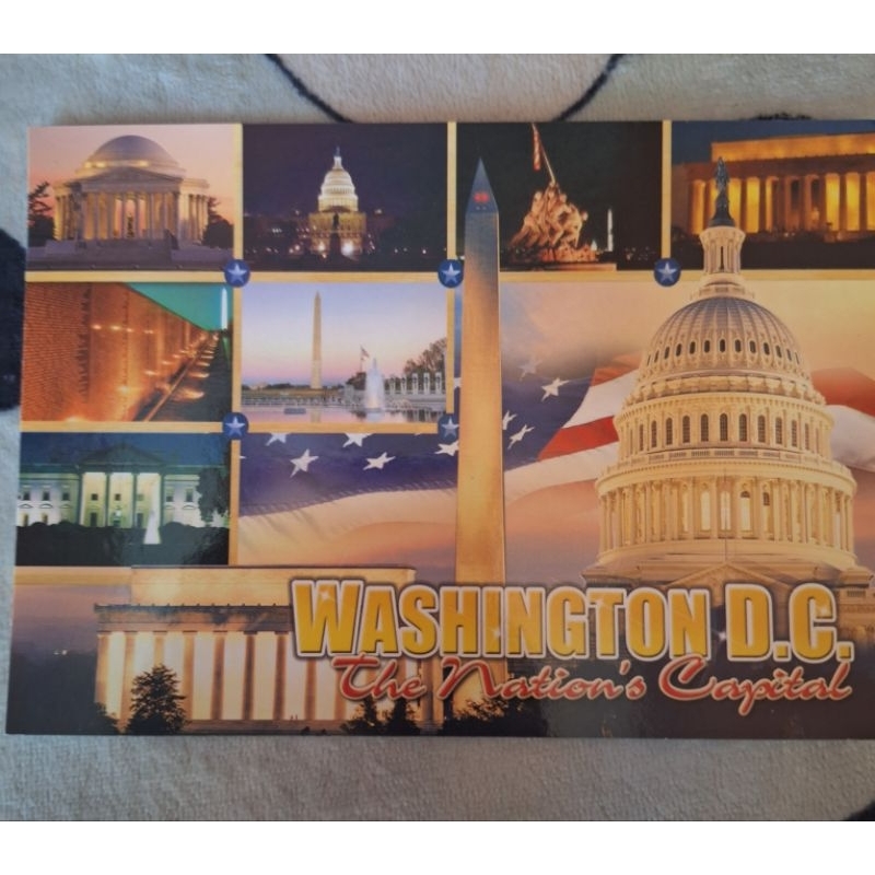 

kartu pos washington, amerika/washington usa postcard
