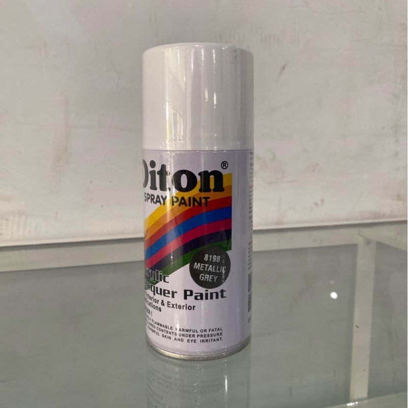 Diton 8198 Metallic Grey 300 cc