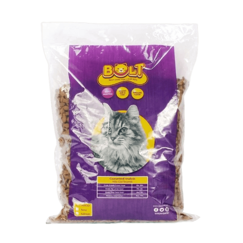 Pakan Kucing Bolt