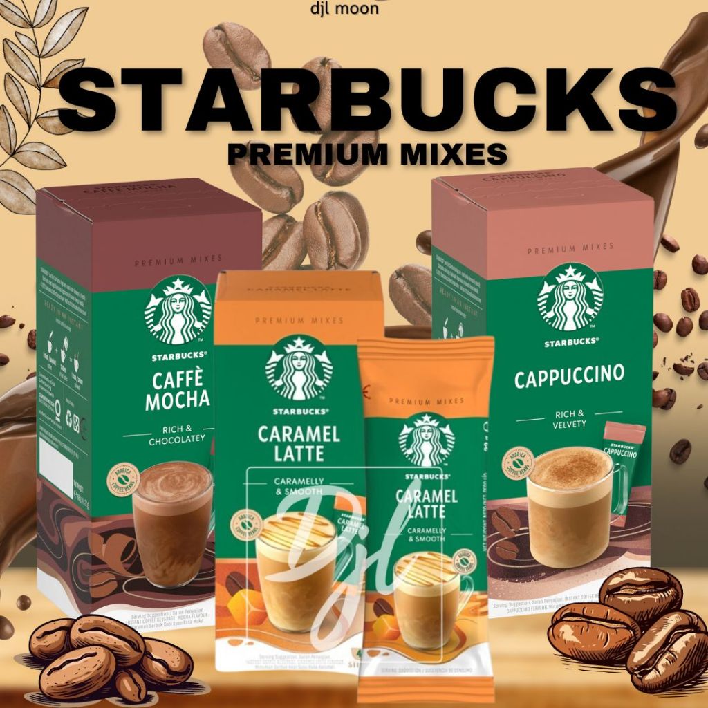 

Starbucks Premium Mixes 1 Pak