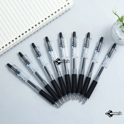 

Pulpen Bolpoin Alat Tulis Kantor Sekolah Tinta Gel Jell Hitam Tebal Bolpen Stationery Satuan Premium