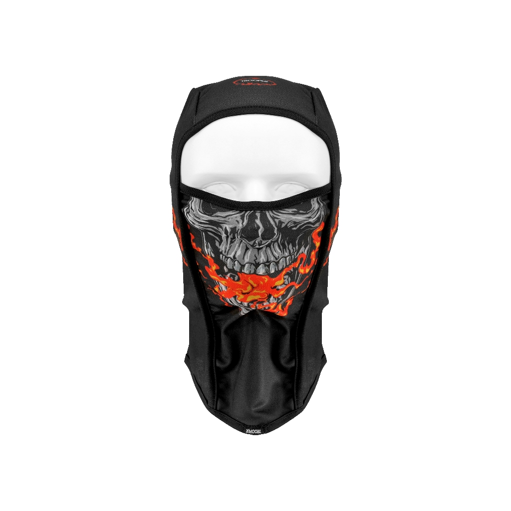 Balaclava Trooper Custom - Fire Skull