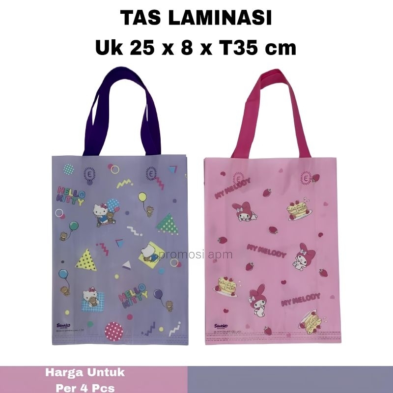 

Tas Spunbond Laminasi