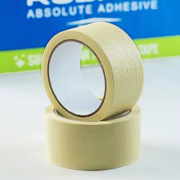 LAKBAN KERTAS / MASKING TAPE RUSFET 48 MM - 2 INCH