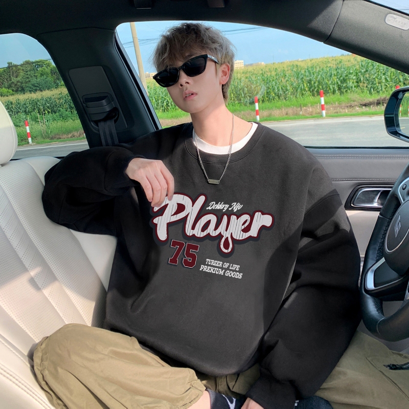 Sweater Pria keren Hoodie Pria Dewasa Kece Distro Oversize Render Print epidemic C160