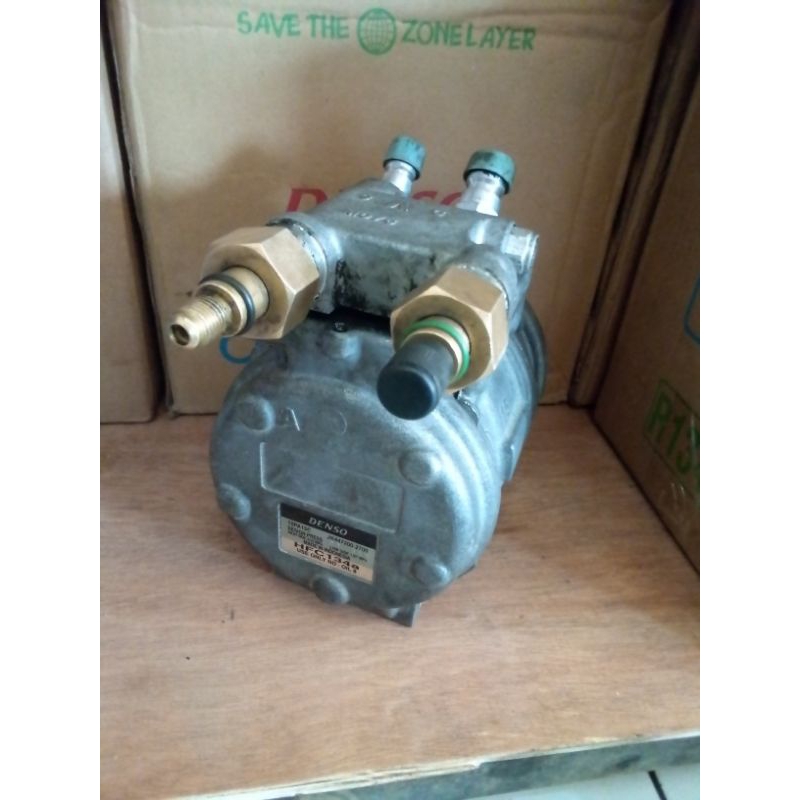 kompresor AC PA 15 A kijang